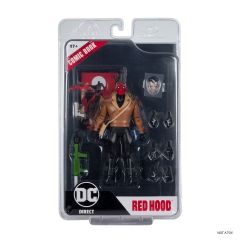 DC Multiverse + DC Direct Page Punchers Series: Red Hood (Batman The Adventures Continue) Aksiyon Figür
