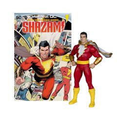 DC Multiverse + DC Direct Page Punchers Series: Shazam (Dawn of DC) Aksiyon Figür