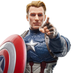 Marvel Legends Marvel Studios 2024 Series: Captain America (Avengers: Endgame) Aksiyon Figür
