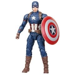 Marvel Legends Marvel Studios 2024 Series: Captain America (Avengers: Endgame) Aksiyon Figür