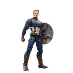 Marvel Legends Marvel Studios 2024 Series: Captain America (Avengers: Endgame) Aksiyon Figür