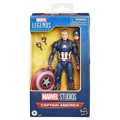 Marvel Legends Marvel Studios 2024 Series: Captain America (Avengers: Endgame) Aksiyon Figür