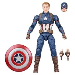 Marvel Legends Marvel Studios 2024 Series: Captain America (Avengers: Endgame) Aksiyon Figür