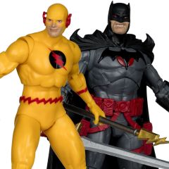 DC Multiverse Batman Flashpoint Series:  Batman (Thomas Wayne) vs. Professor Zoom 2-Pack (2'li Paket) Aksiyon Figür