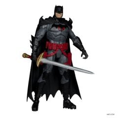 DC Multiverse Batman Flashpoint Series:  Batman (Thomas Wayne) vs. Professor Zoom 2-Pack (2'li Paket) Aksiyon Figür