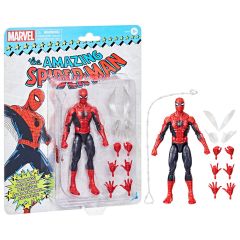 Marvel Legends The Amazing Spider-Man Retro Collection Series: Spider-Man Aksiyon Figür