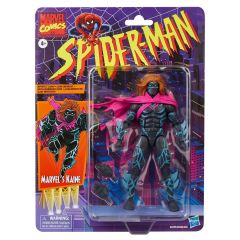 Marvel Legends Retro Carded Spider-Man The Animated Series: Kaine Aksiyon Figür