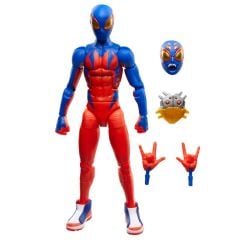 Marvel Legends Retro Carded Spider-Man The Animated Series: Spider-Boy Aksiyon Figür