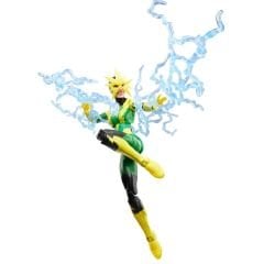 Marvel Legends Retro Carded Spider-Man The Animated Series: Electro (Francine Frye) Aksiyon Figür