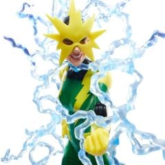 Marvel Legends Retro Carded Spider-Man The Animated Series: Electro (Francine Frye) Aksiyon Figür