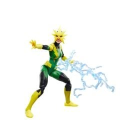 Marvel Legends Retro Carded Spider-Man The Animated Series: Electro (Francine Frye) Aksiyon Figür