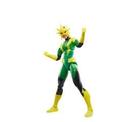 Marvel Legends Retro Carded Spider-Man The Animated Series: Electro (Francine Frye) Aksiyon Figür