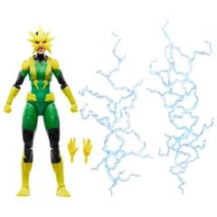 Marvel Legends Retro Carded Spider-Man The Animated Series: Electro (Francine Frye) Aksiyon Figür