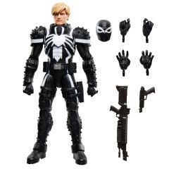 Marvel Legends Retro Carded Spider-Man The Animated Series: Agent Venom (Flash Thompson) Aksiyon Figür