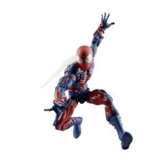 Marvel Legends Retro Carded Spider-Man The Animated Series: Spider-Man Unlimited Aksiyon Figür