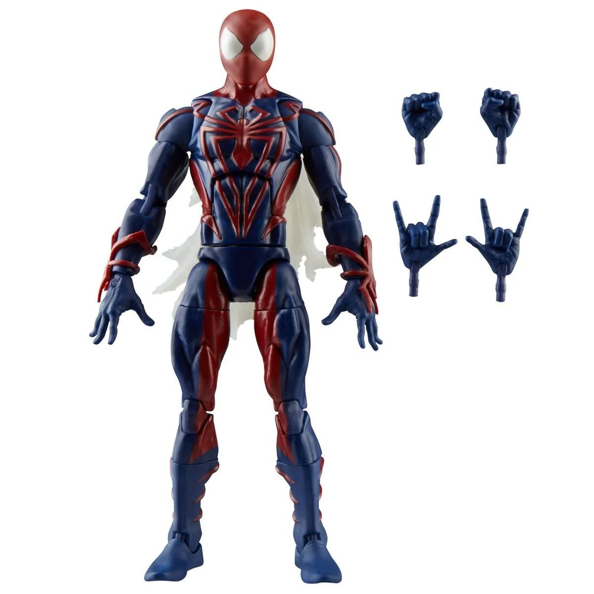Marvel Legends Retro Carded Spider-Man The Animated Series: Spider-Man Unlimited Aksiyon Figür