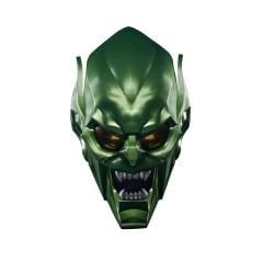 Marvel Legends Spider-Man No Way Home Movie Series: Green Goblin Premium Helmet Replica