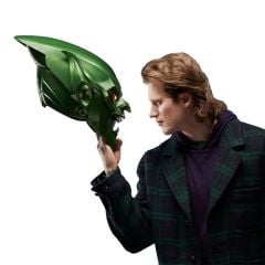 Marvel Legends Spider-Man No Way Home Movie Series: Green Goblin Premium Helmet Replica