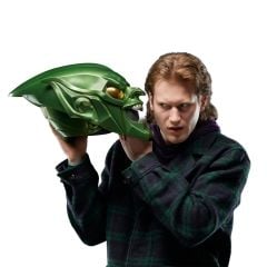 Marvel Legends Spider-Man No Way Home Movie Series: Green Goblin Premium Helmet Replica