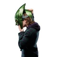 Marvel Legends Spider-Man No Way Home Movie Series: Green Goblin Premium Helmet Replica