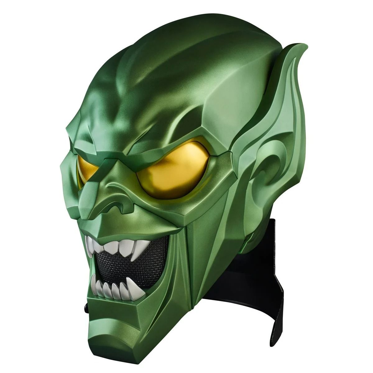 Marvel Legends Spider-Man No Way Home Movie Series: Green Goblin Premium Helmet Replica