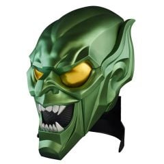 Marvel Legends Spider-Man No Way Home Movie Series: Green Goblin Premium Helmet Replica