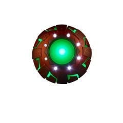 Marvel Legends Spider-Man No Way Home Movie Series: Green Goblin Electronic Pumpkin Replica