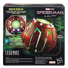 Marvel Legends Spider-Man No Way Home Movie Series: Green Goblin Electronic Pumpkin Replica