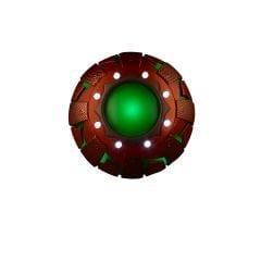 Marvel Legends Spider-Man No Way Home Movie Series: Green Goblin Electronic Pumpkin Replica