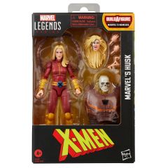Marvel Legends X-Men Comic Series: Husk Aksiyon Figür (Build A Figure Nemesis)