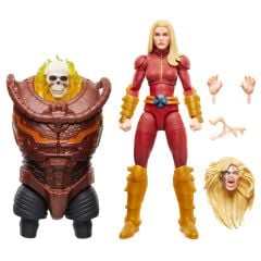 Marvel Legends X-Men Comic Series: Husk Aksiyon Figür (Build A Figure Nemesis)