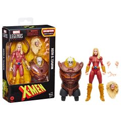Marvel Legends X-Men Comic Series: Husk Aksiyon Figür (Build A Figure Nemesis)