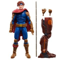 Marvel Legends X-Men Comic Series: Gambit Aksiyon Figür (Build A Figure Nemesis)