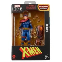 Marvel Legends X-Men Comic Series: Gambit Aksiyon Figür (Build A Figure Nemesis)