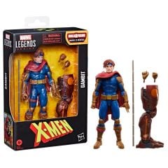 Marvel Legends X-Men Comic Series: Gambit Aksiyon Figür (Build A Figure Nemesis)