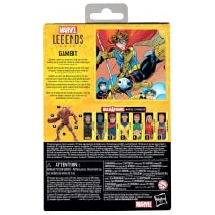 Marvel Legends X-Men Comic Series: Gambit Aksiyon Figür (Build A Figure Nemesis)