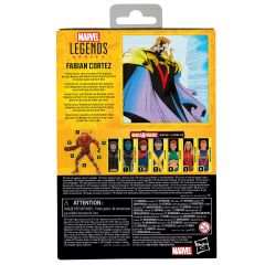 Marvel Legends X-Men Comic Series: Fabian Cortez Aksiyon Figür (Build A Figure Nemesis)