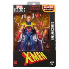 Marvel Legends X-Men Comic Series: Fabian Cortez Aksiyon Figür (Build A Figure Nemesis)