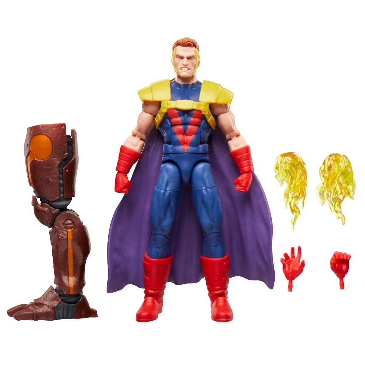 Marvel Legends X-Men Comic Series: Fabian Cortez Aksiyon Figür (Build A Figure Nemesis)