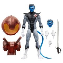 Marvel Legends X-Men Comic Series: Nightcrawler Aksiyon Figür (Build A Figure Nemesis)