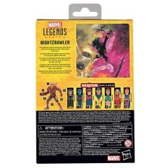 Marvel Legends X-Men Comic Series: Nightcrawler Aksiyon Figür (Build A Figure Nemesis)