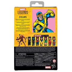 Marvel Legends X-Men Comic Series: Cyclops Aksiyon Figür (Build A Figure Nemesis)