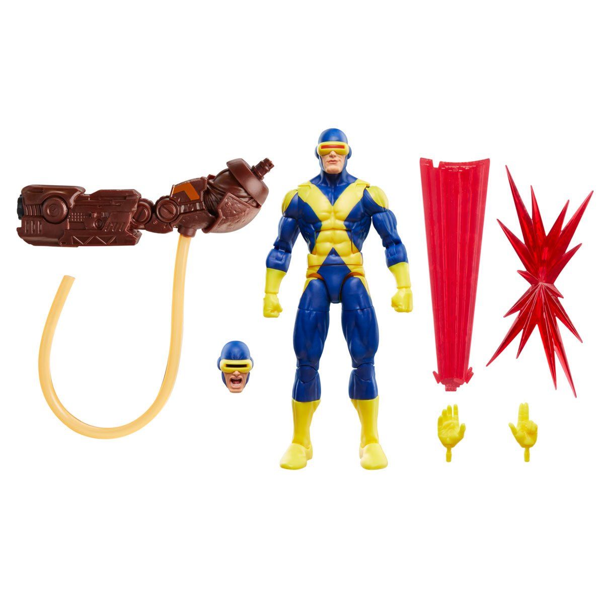 Marvel Legends X-Men Comic Series: Cyclops Aksiyon Figür (Build A Figure Nemesis)