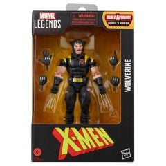 Marvel Legends X-Men Comic Series: Wolverine Aksiyon Figür (Build A Figure Nemesis)