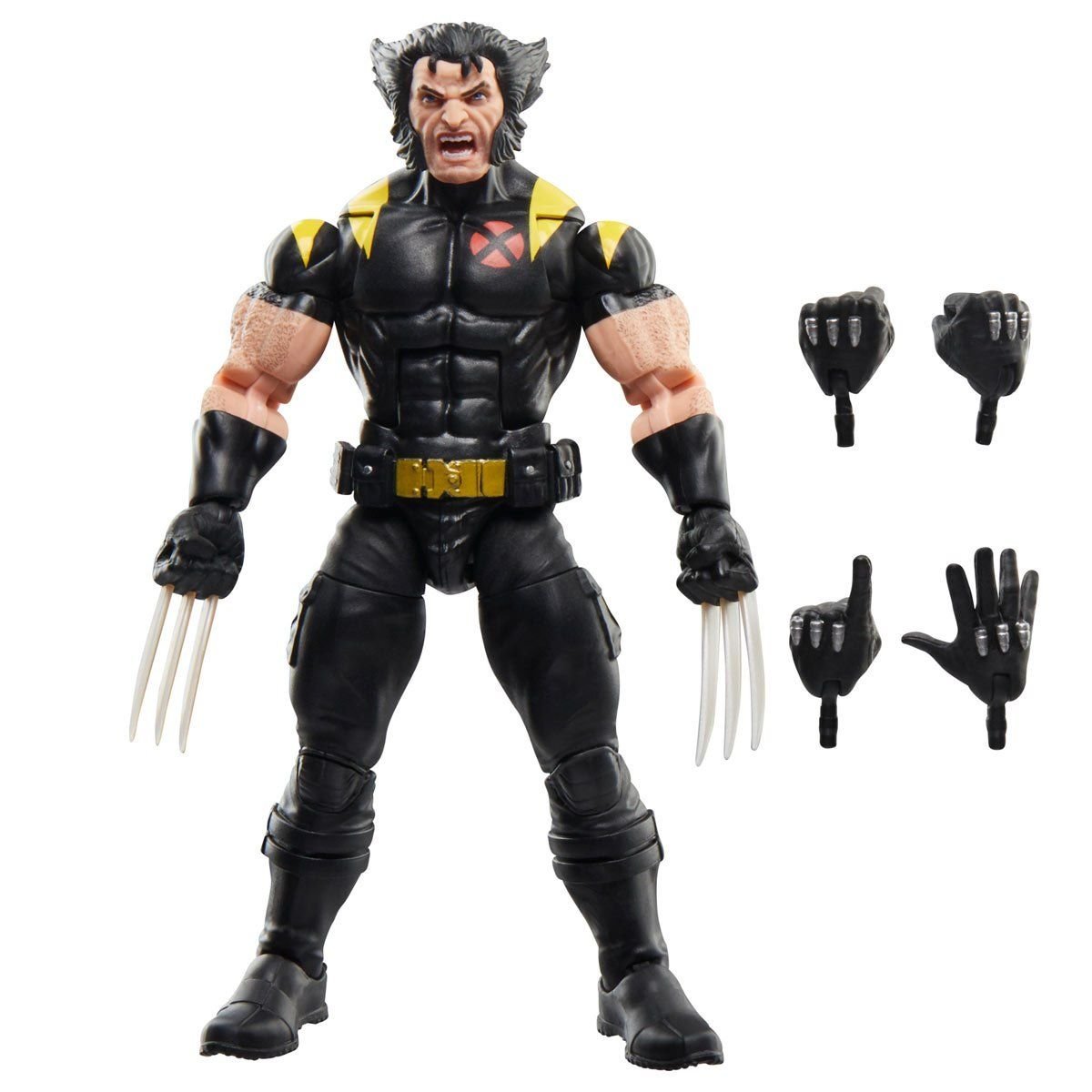 Marvel Legends X-Men Comic Series: Wolverine Aksiyon Figür (Build A Figure Nemesis)