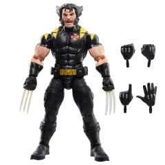 Marvel Legends X-Men Comic Series: Wolverine Aksiyon Figür (Build A Figure Nemesis)