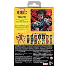 Marvel Legends X-Men Comic Series: Wolverine Aksiyon Figür (Build A Figure Nemesis)