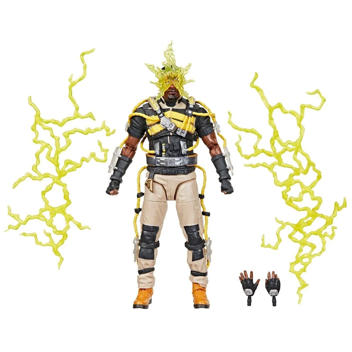Marvel Legends Spider-Man No Way Home Movie Series: Electro Aksiyon Figür