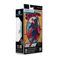 DC Multiverse Superman 1940s Classic Animation Series: Superman Aksiyon Figür