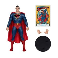 DC Multiverse Superman 1940s Classic Animation Series: Superman Aksiyon Figür